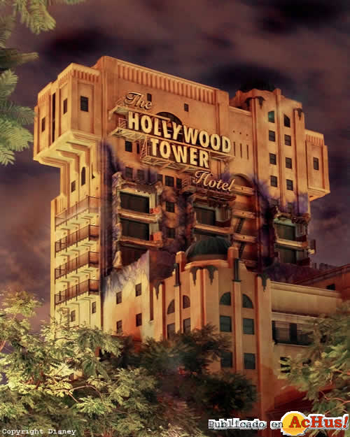 Imagen de Disney California Adventure Park  Tower of Terror 2